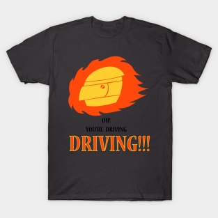 Driving Driving v2 T-Shirt